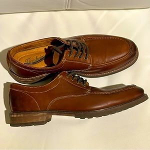 Florsheim Brown Leather Dress Shoes, Size 9